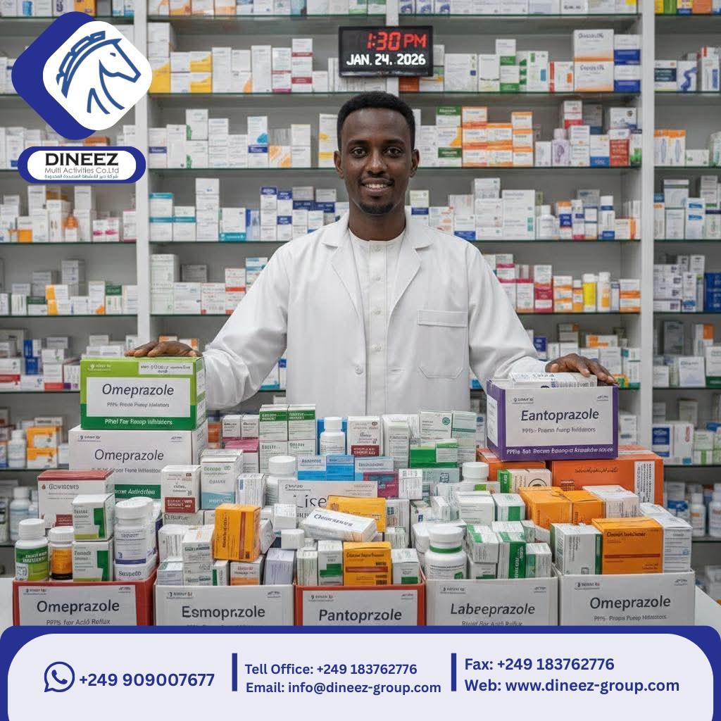 Comprehensive Pharmacy Setup and Development