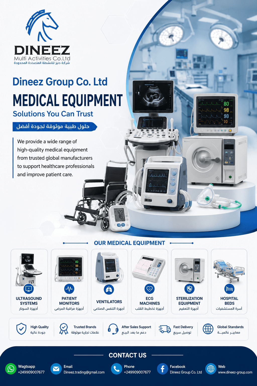 Medical Equipment Supply & Healthcare Solutions
