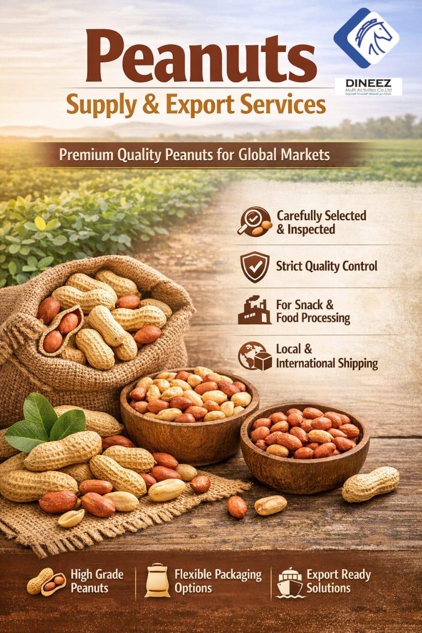 Peanut Supply and Export